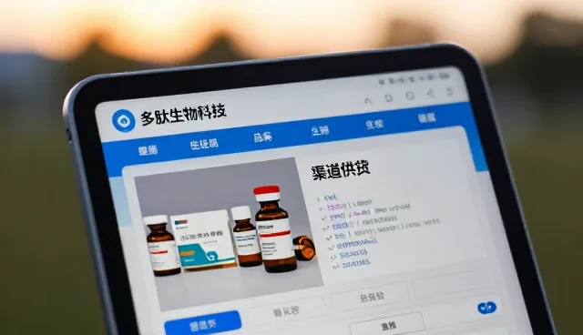 多肽产品在企业渠道中的实际应用与价值